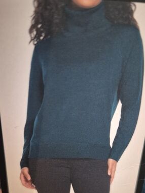 S:💚 Banana Republic Merino wool Turtleneck